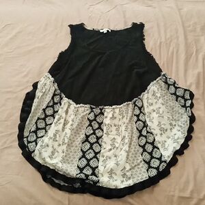 Boho Sleeveless Top